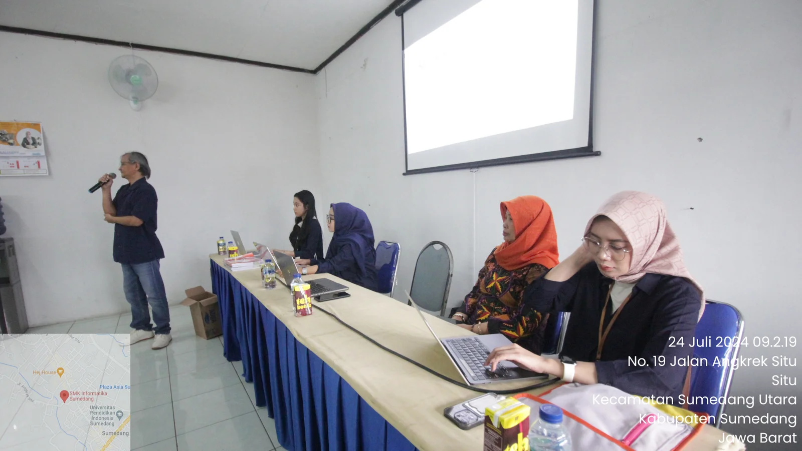 Workshop penyelarasan pembelajaran berbasis dunia kerja